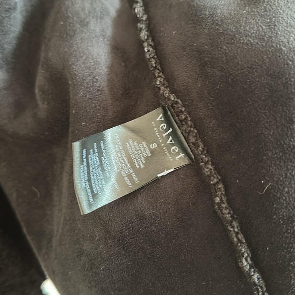 Velvet by Graham and Spencer Mirabella Sherpa coat s - Picture 5 of 10